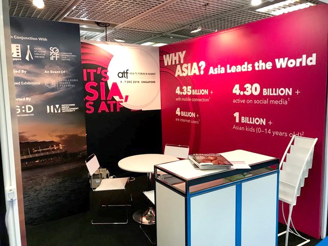 ATF — Asia TV Forum Singapore