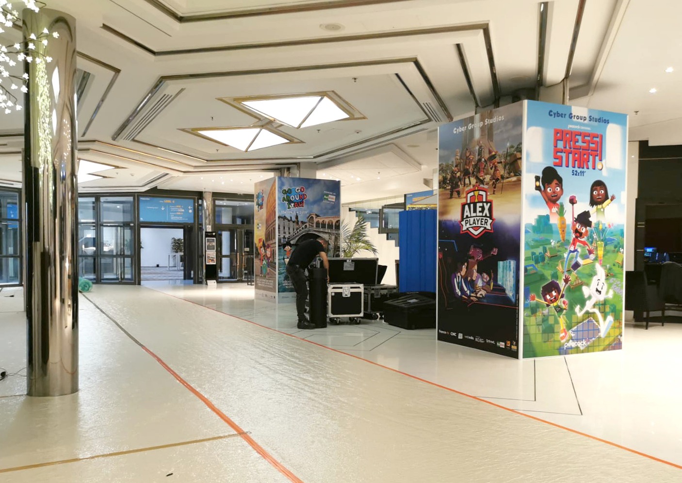 Cyber Group Studios — Pressi Start