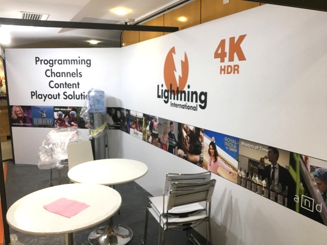 Lightning International — Stand 4K