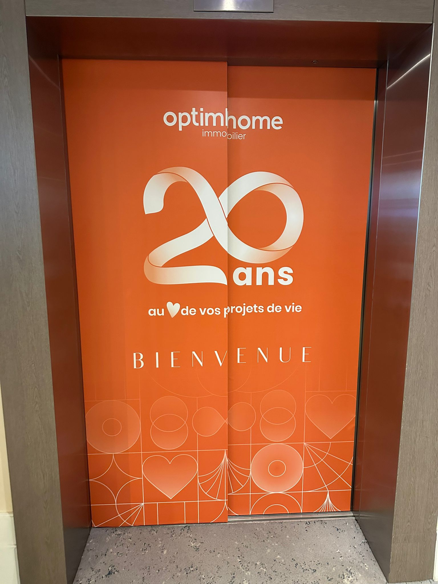 Optimhome — Habillage ascenseur