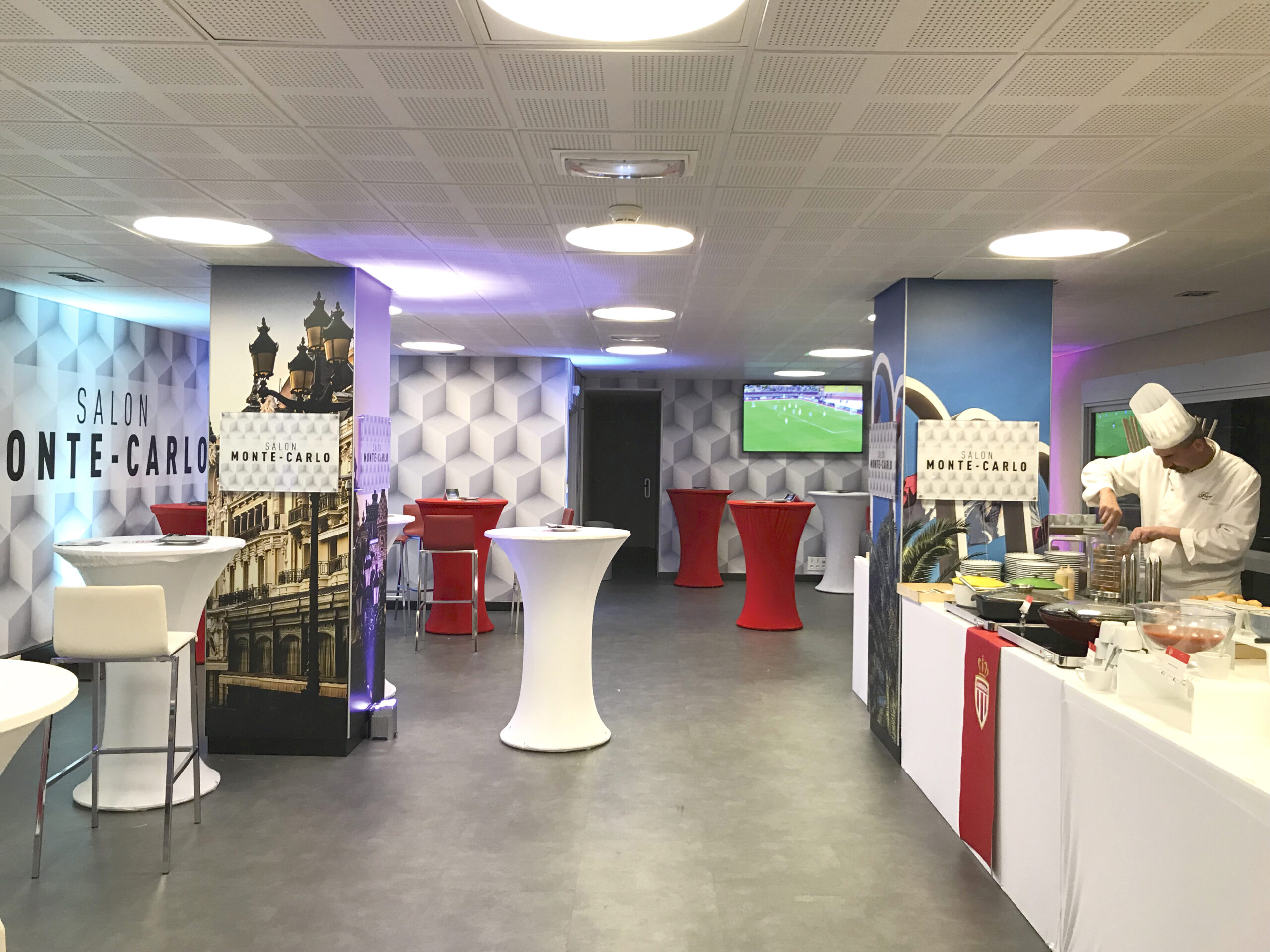 Salon Monte-Carlo — Espace VIP