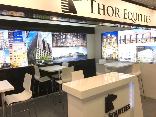 Thor Equities — Stand immobilier