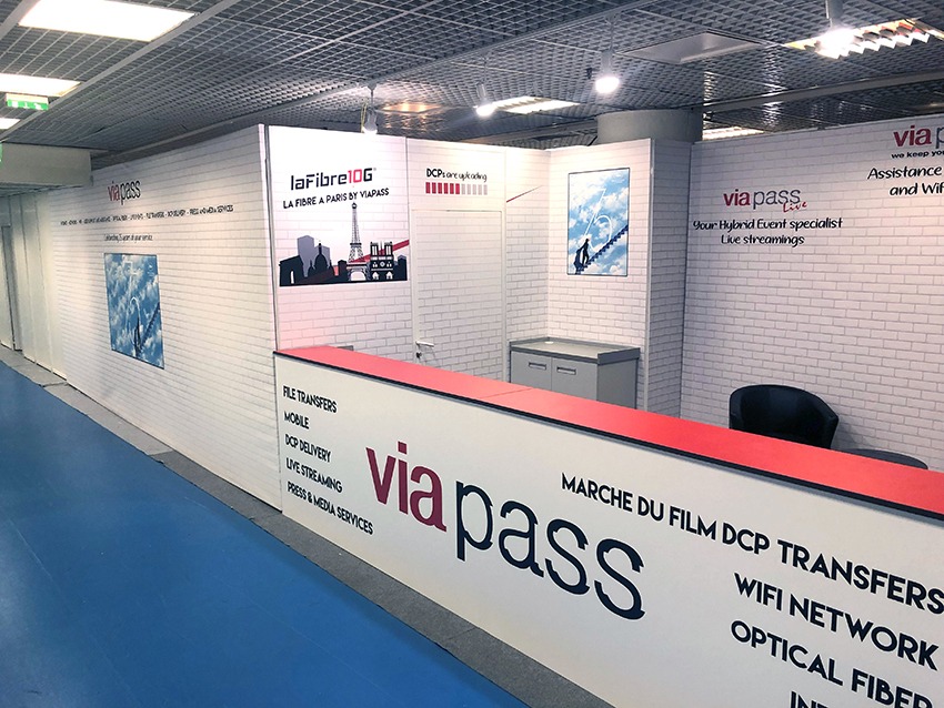 ViaPass — Stand Marché du Film