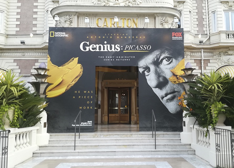 Carlton Cannes — Genius Picasso