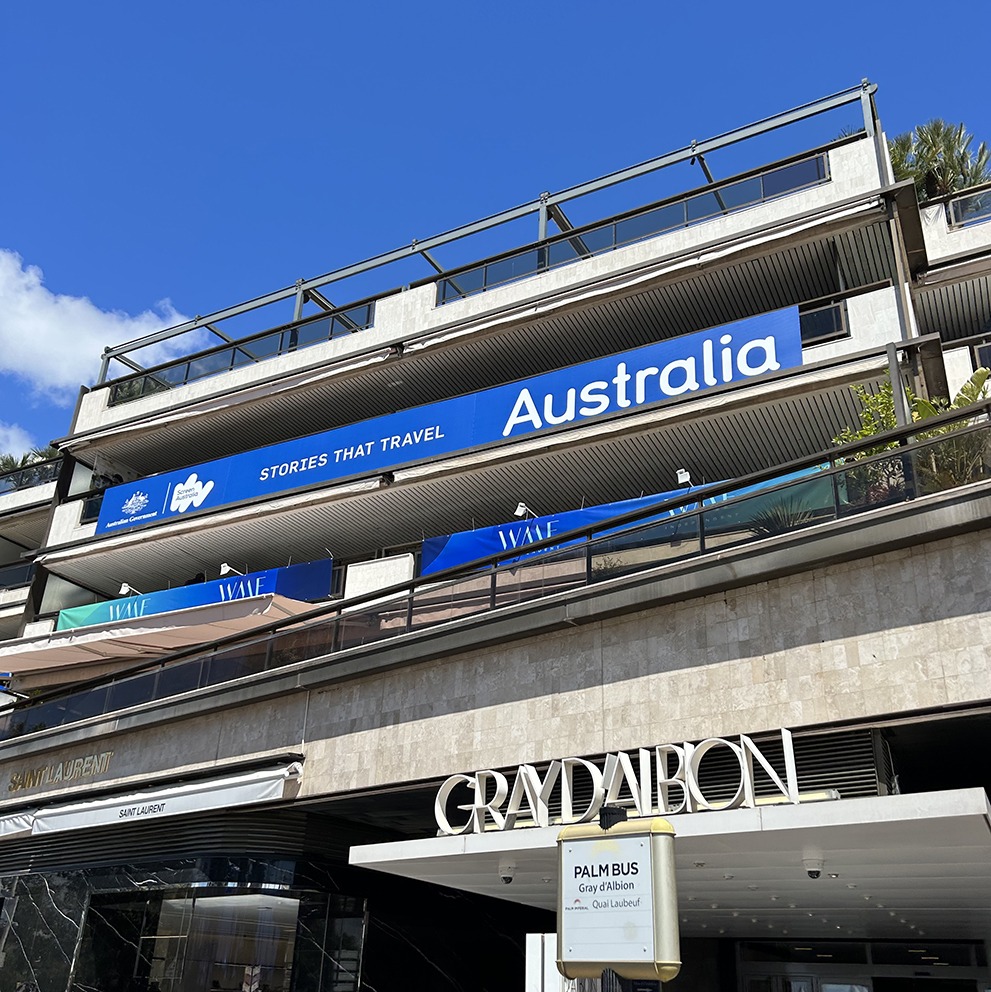 Australia — Gray d'Albion Cannes