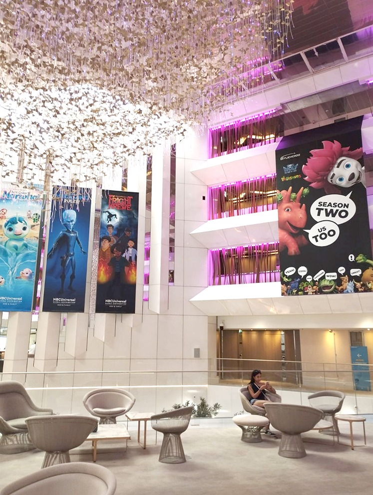 NBC Universal — Hôtel Cannes