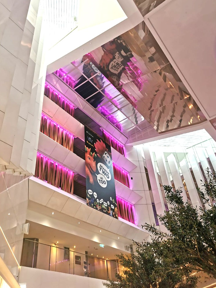 NBC Universal — Vue intérieure