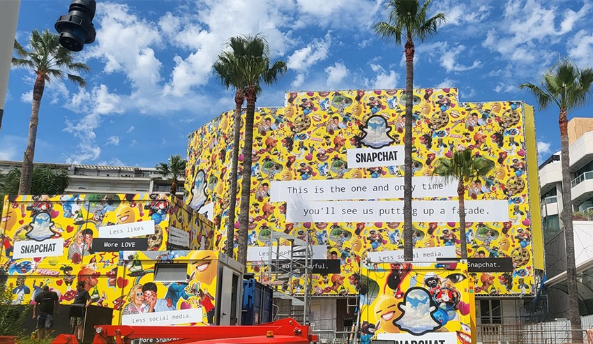 Snapchat — Malmaison Cannes