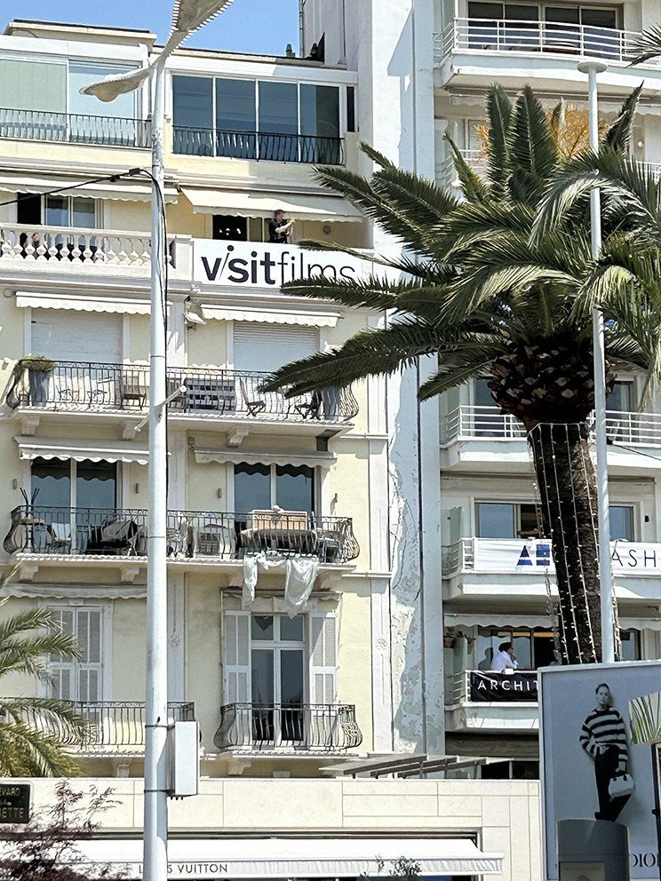 Visit Films — Croisette Cannes