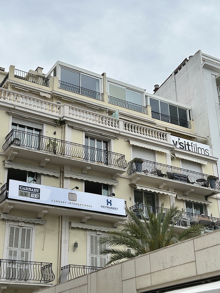 Visit Films / Carnaby — Façade