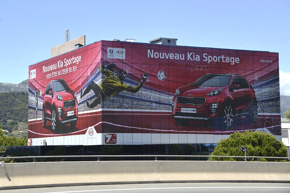 Kia Sportage — Façade Nice