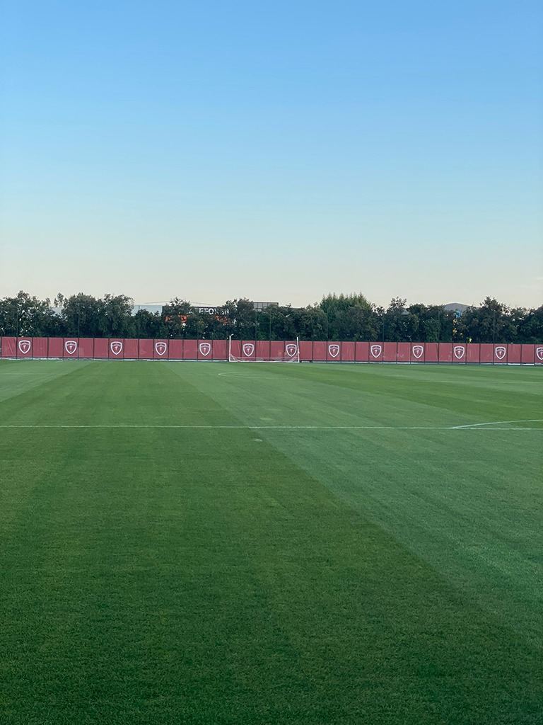 AS Cannes — Vue panoramique