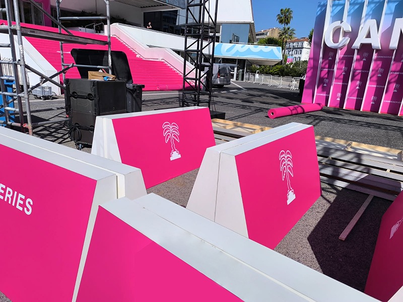 CanneSeries — Installation