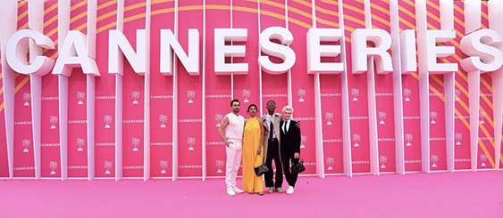 CanneSeries — Photocall