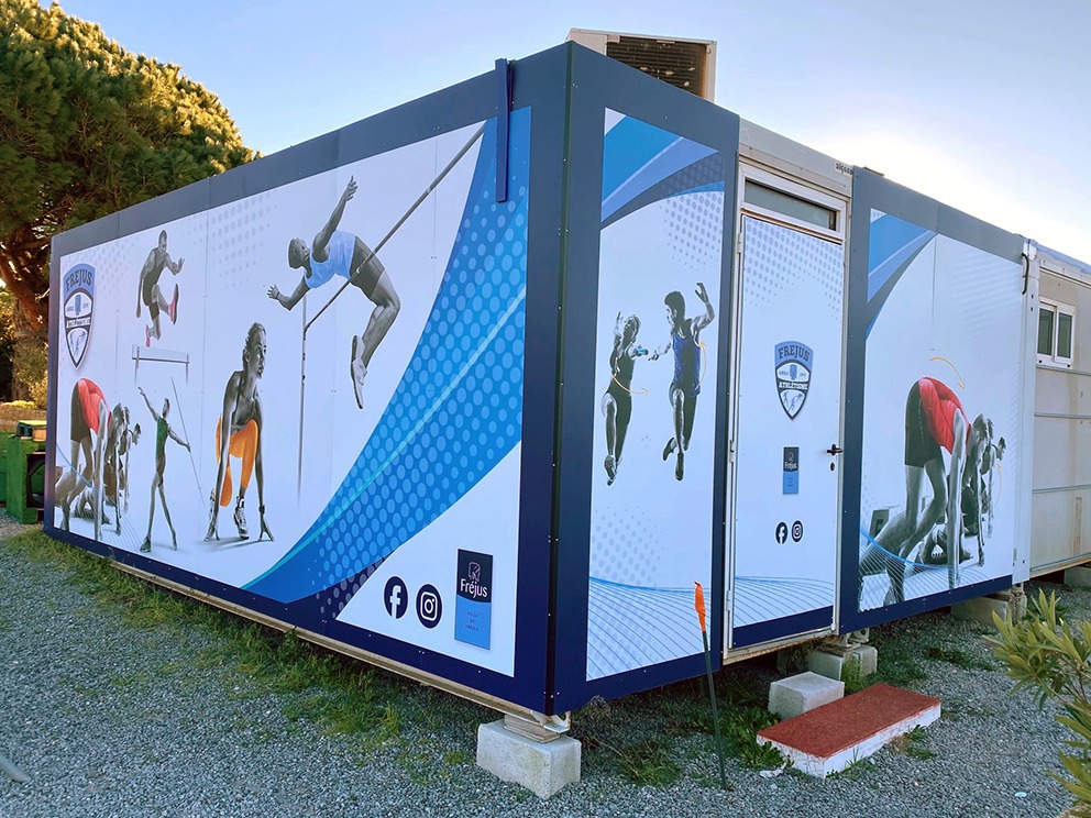 Algeco sport — Fréjus