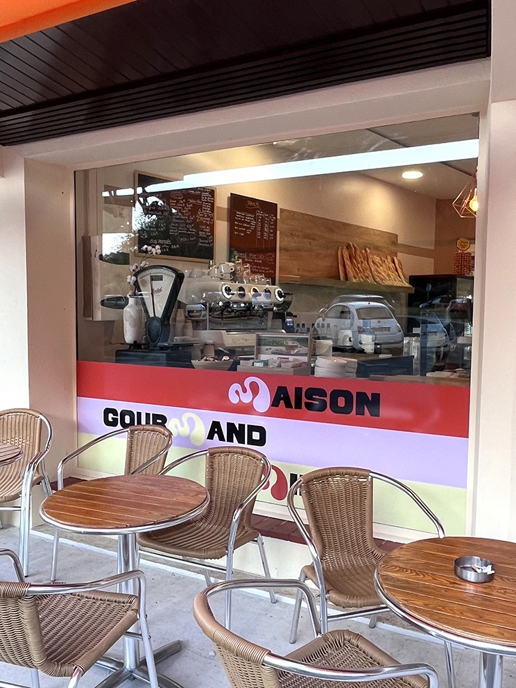 Maison Gourmand — Vitrine Cannes