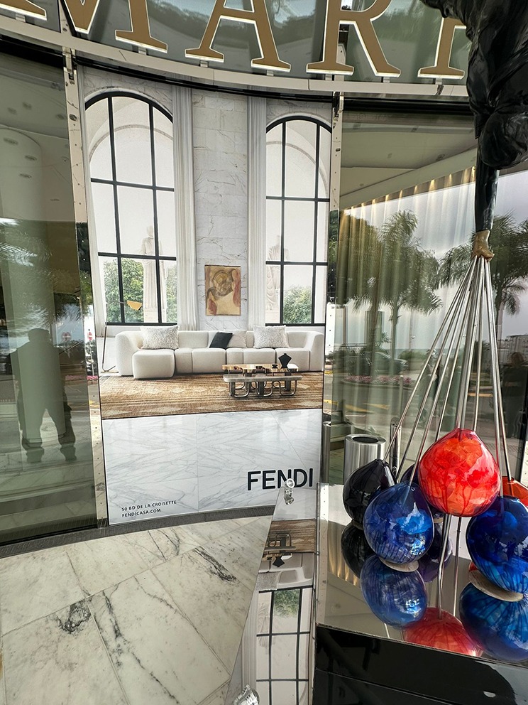 Marriott — Lobby Fendi