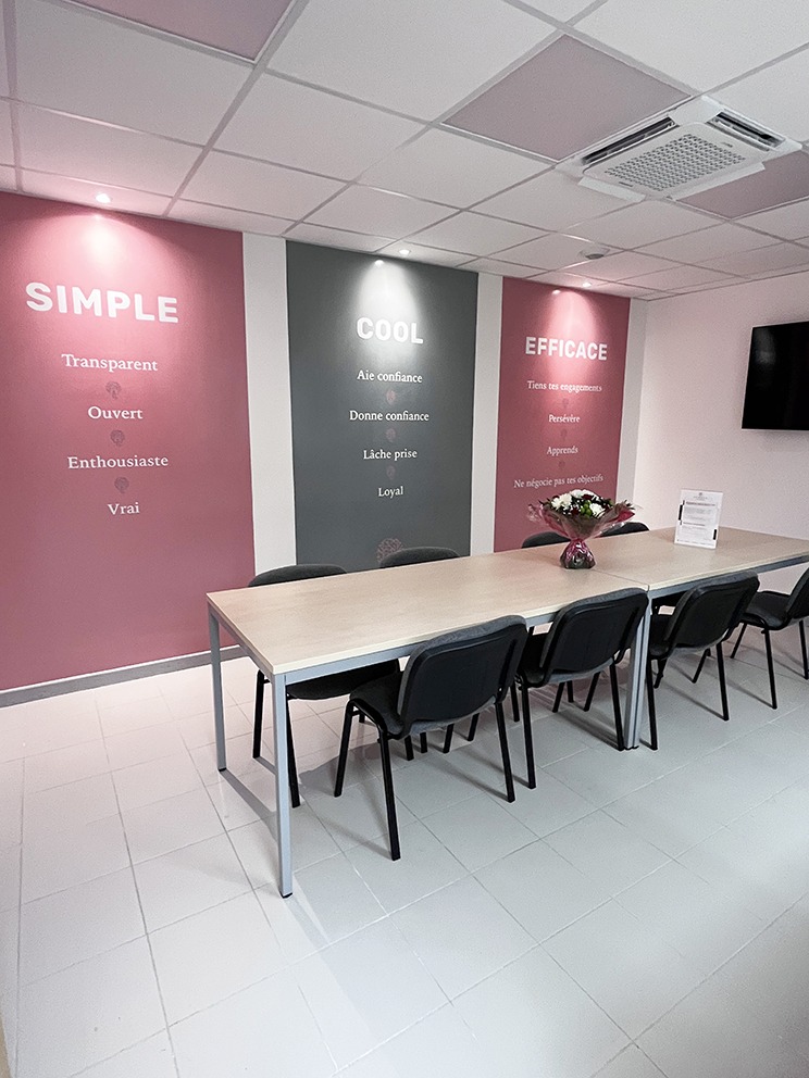 Nabaca — Salle de réunion