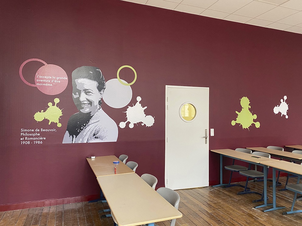 École — Simone de Beauvoir