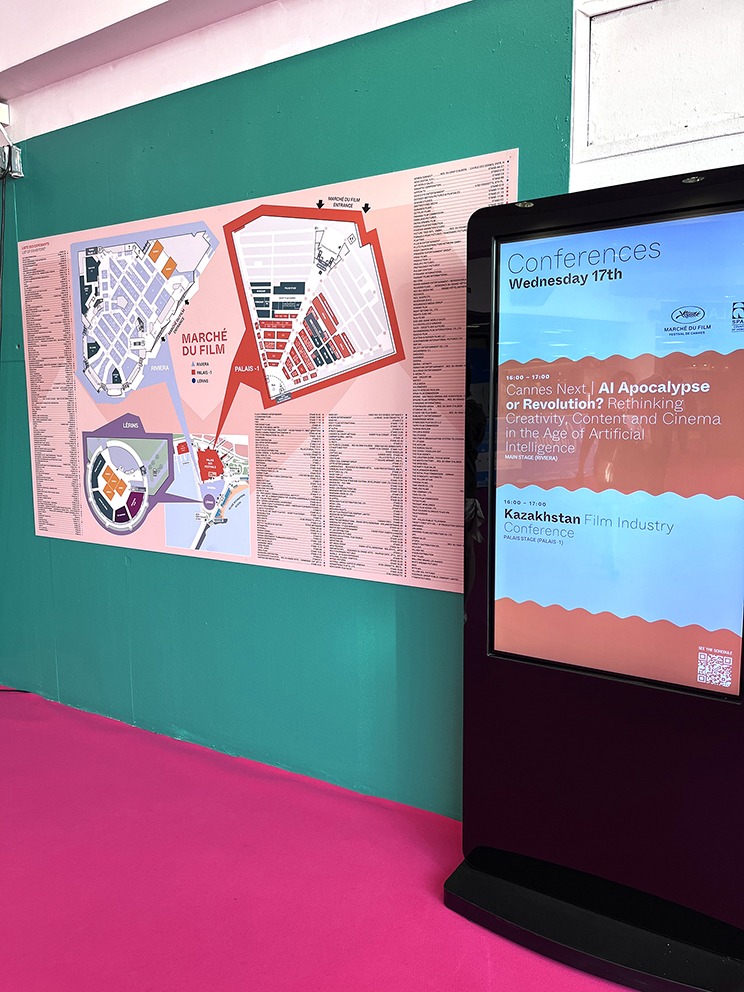 Marché du Film — Signalétique